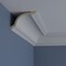 Ekena Millwork 4 1/8"H x 6 1/8"P x 7 1/4"F x 94 1/2"L Diane Traditional Crown Moulding MLD06X04X07DI - alternate 5